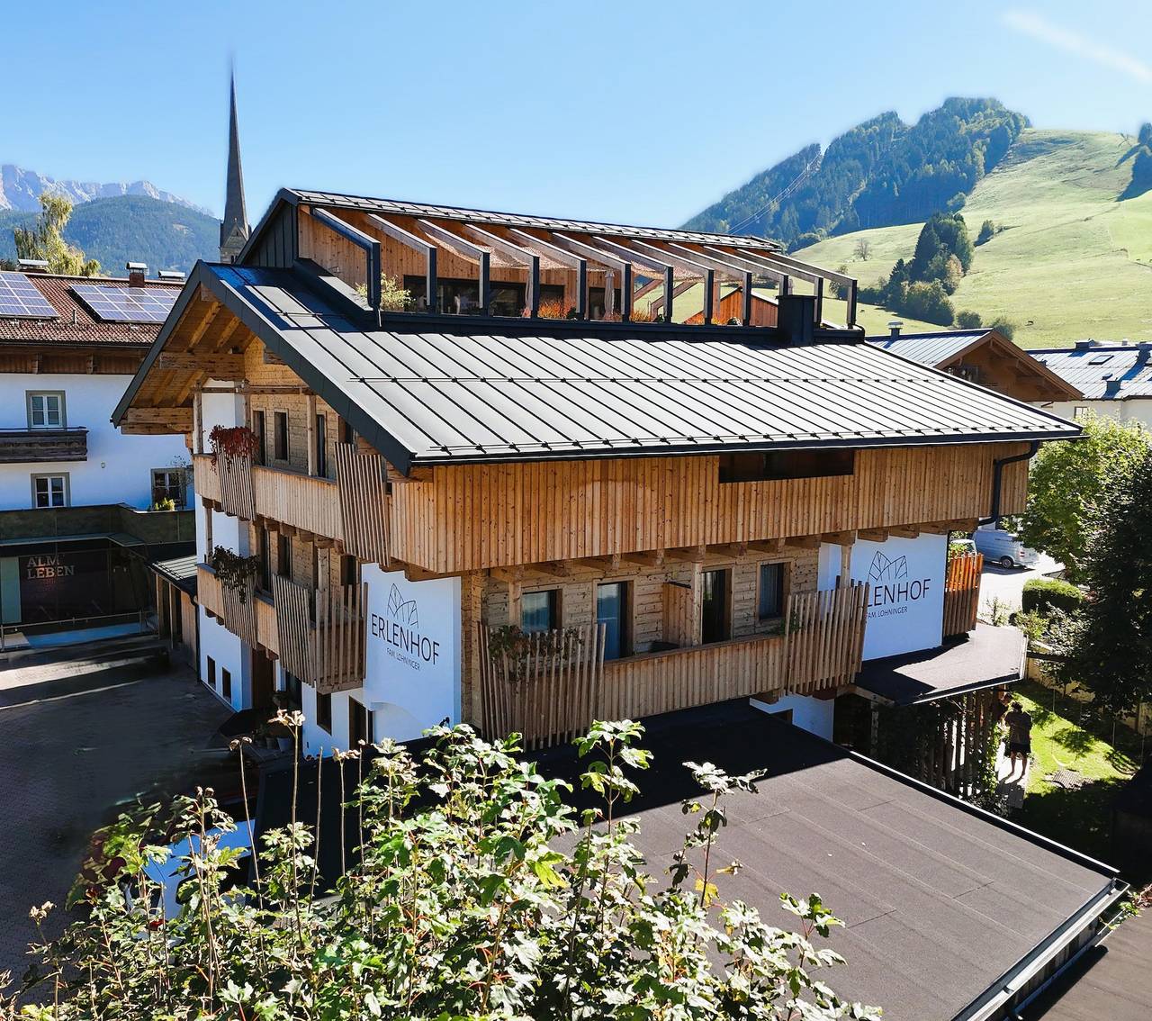 Ganze Ferienwohnung, Apartment 5,  1Doppelzimmer, 1Badezimmer, Wohnküche in Maria Alm am Steinernen Meer, Maria Alm