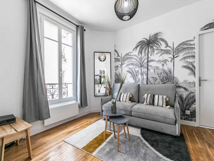 Apartamento entero, Apartamento moderno - 2Br/6P - Montreuil - Cerca de París in Montreuil, Sena-Saint Denis