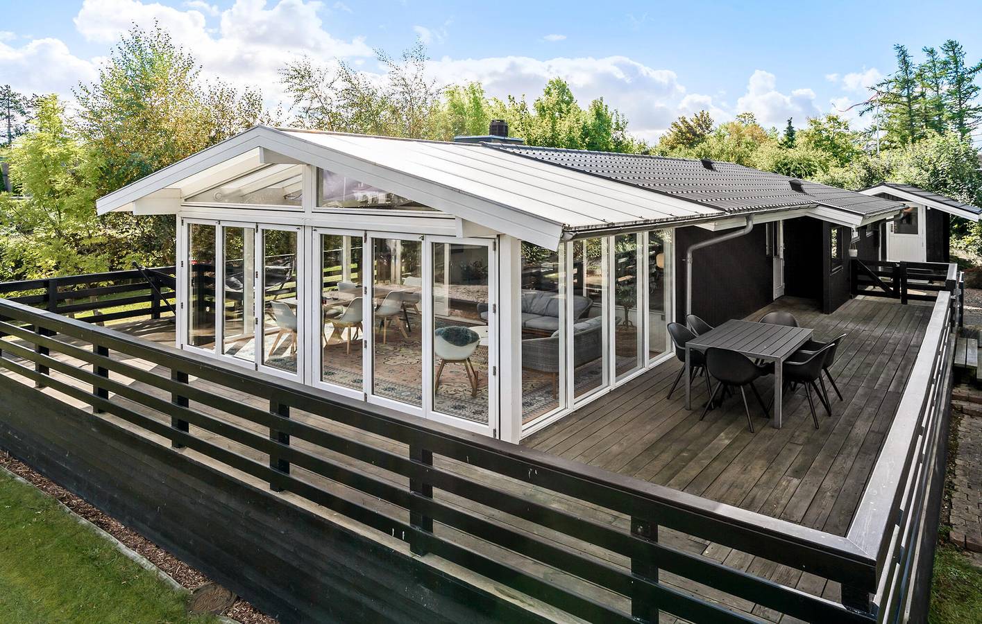 Ferienhaus für 6 Personen mit Terrasse in Strøby, Stevns und Umgebung