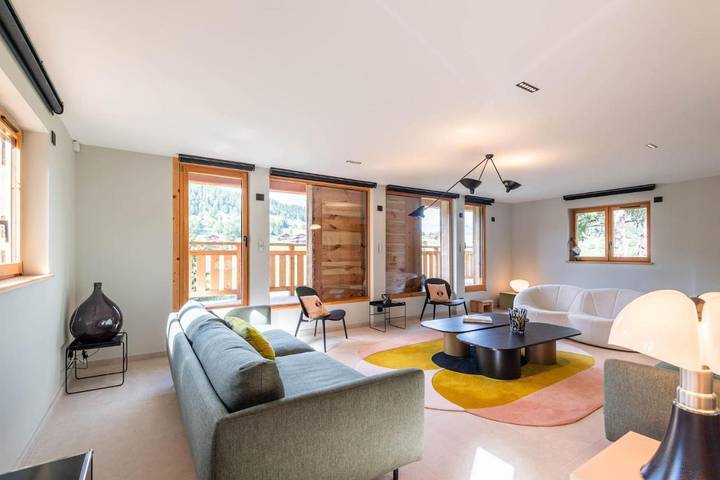 Gîte pour 12 personnes, avec balcon et jardin dans Lac des Confins - 3