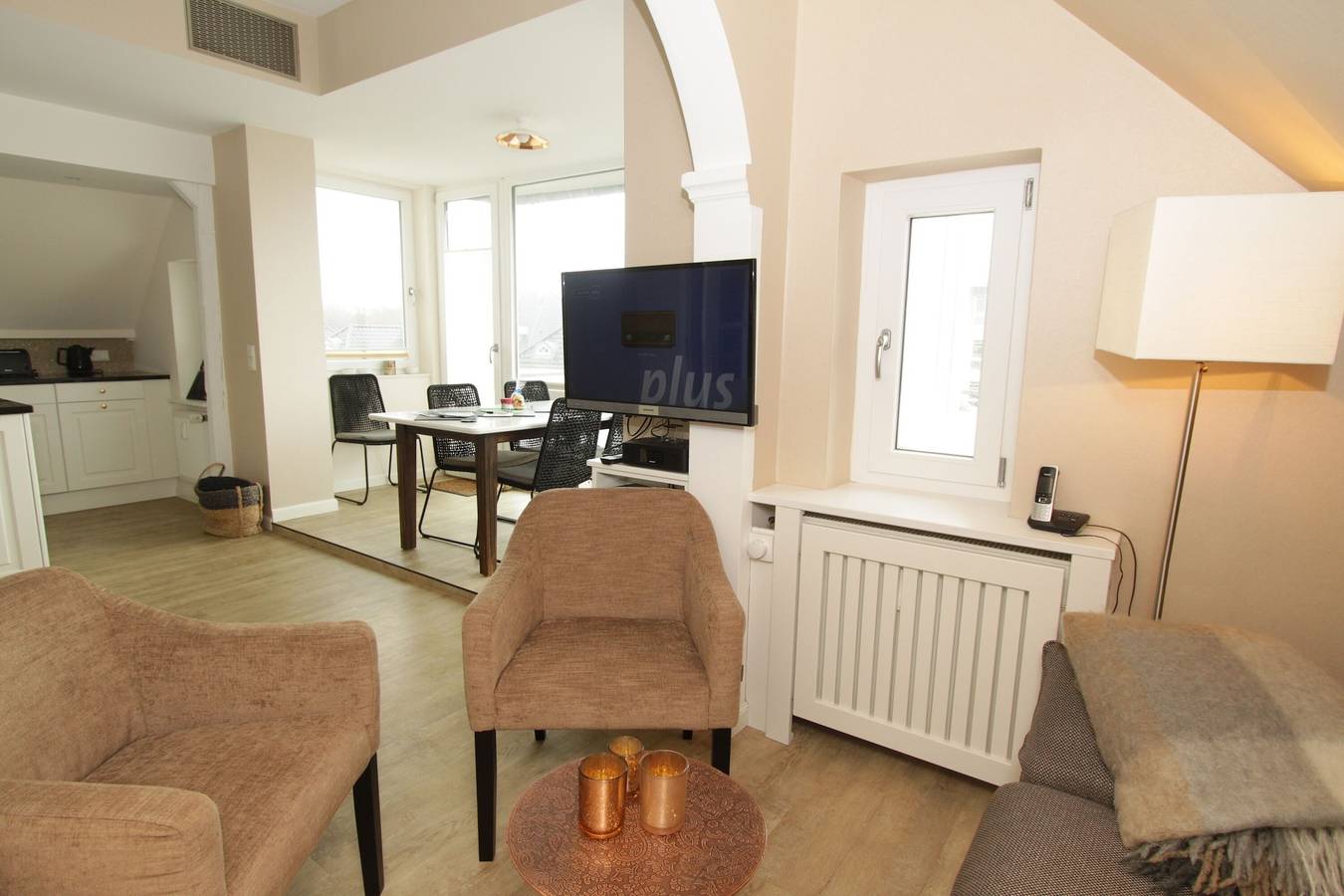 Ganze Ferienwohnung, Haus Heyden, Whg. 10 in Wyk auf Föhr (Stadt), Wyk auf Föhr