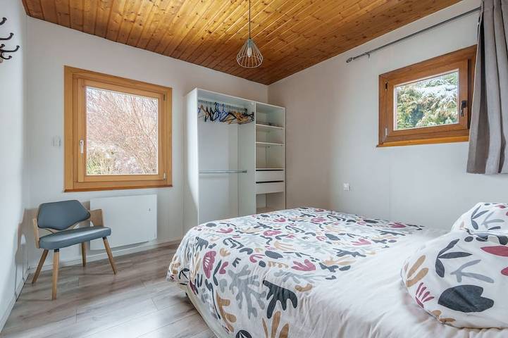 Gîte pour 6 personnes, avec balcon et jardin dans Cinema Grand Ecran La Bresse - 3