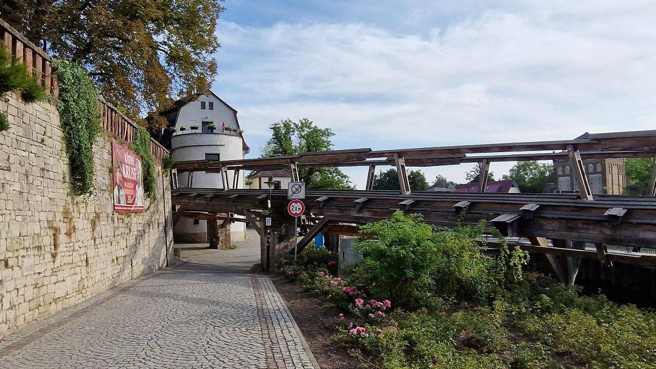 Ganze Ferienwohnung, Ferienwohnung für 2 Personen (65 m²) in Naumburg in Naumburg, Saale-Unstrut