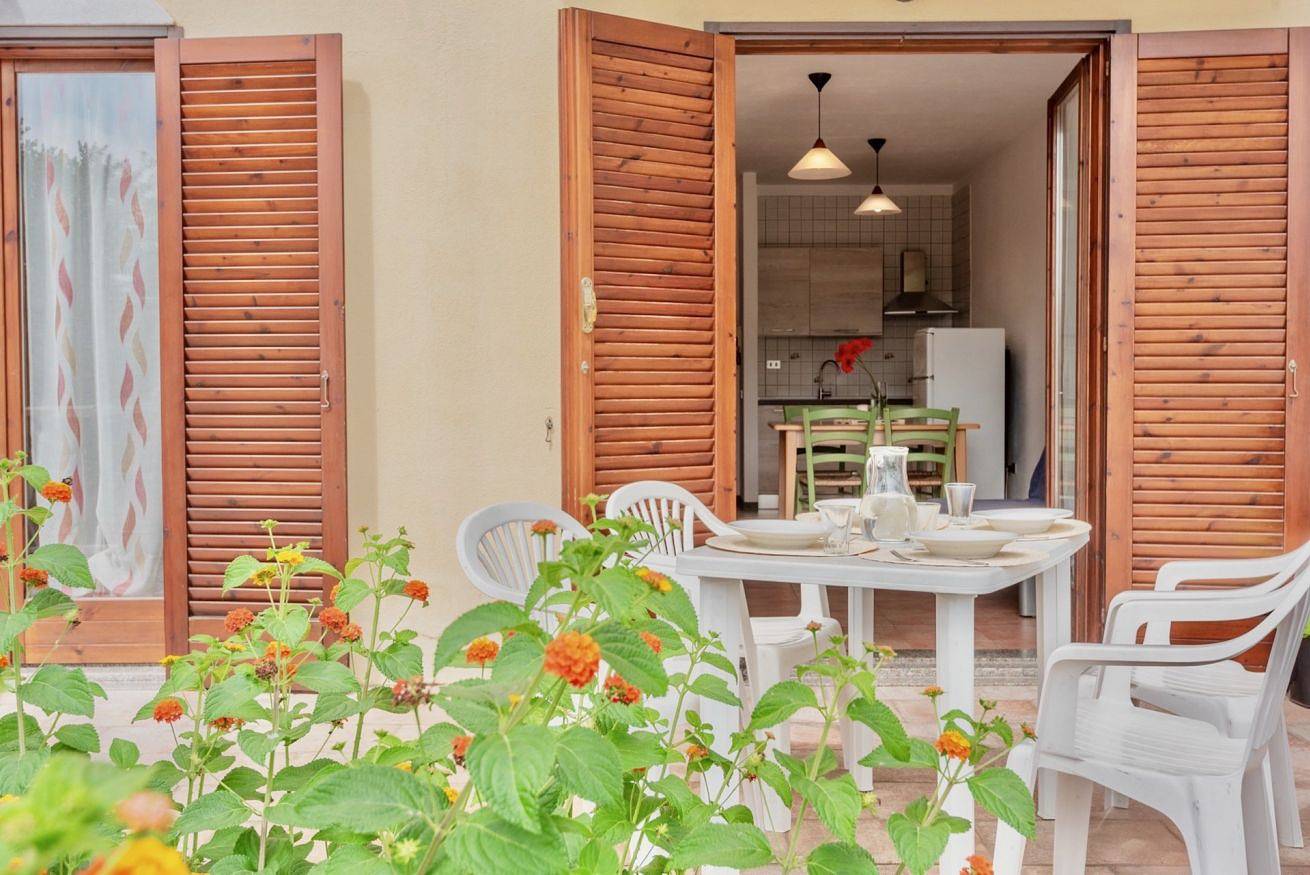 Ganze Wohnung, Le Pavoncelle two-room apartment 4 beds with wi-fi and air conditioning in Santa Teresa di Gallura, Santa Teresa Gallura (Gemeinde)