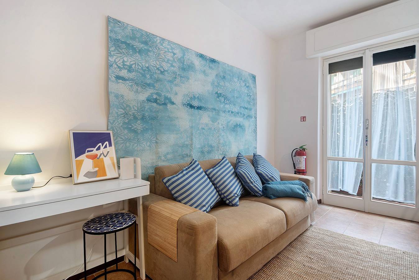 Ganzes Studio, Studio „Casa Nio“ mit privatem Garten, Wlan und Klimaanlage in Rapallo (Stadt), Rapallo