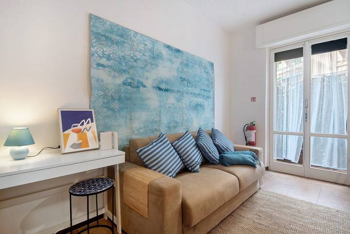 Monolocale intero, Monolocale 'Casa Nio’ con Giardino Privato, Wi-Fi e Aria Condizionata in Rapallo (Città), Rapallo