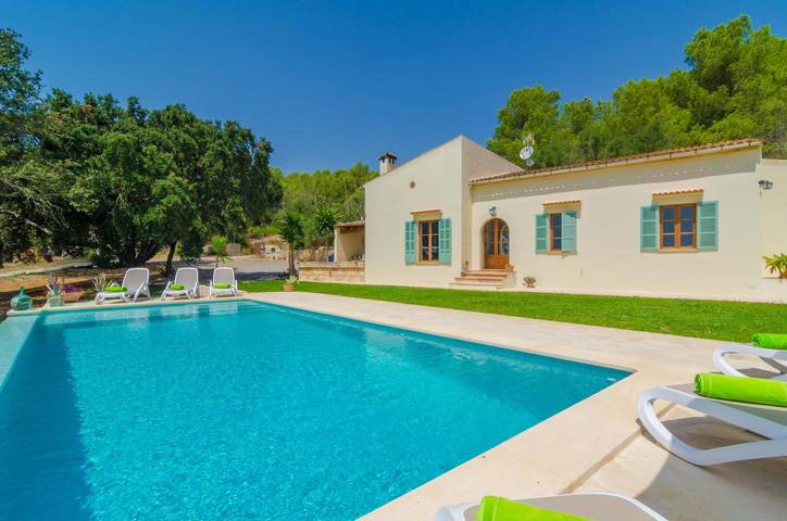 Finca für 5 Personen, mit Terrasse auf Mallorca Süden - 2