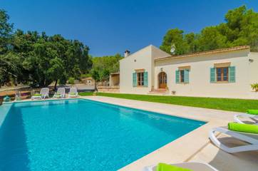 Villa in Porreres, South Majorca für 6 
