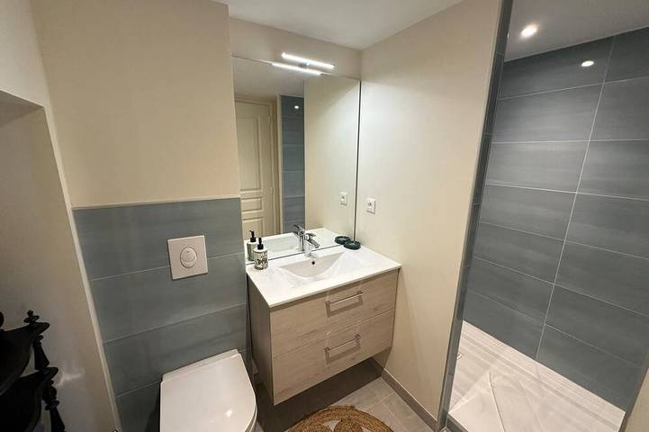 Location de vacances pour 6 personnes, avec Terrasse dans Port de Dielette