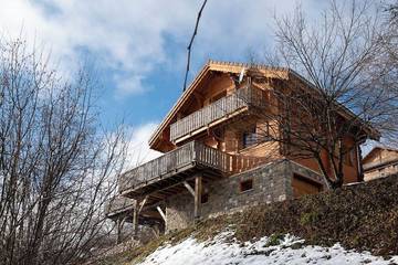 Chalet pour 6 personnes, avec jardin et balcon à Foncine-le-Haut
