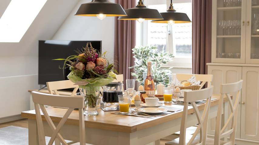 Ferienwohnung für 4 Personen in Bad Hersfeld