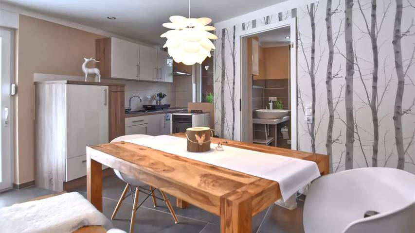Ferienhaus für 5 Personen, mit Garten in Harzgerode - 4