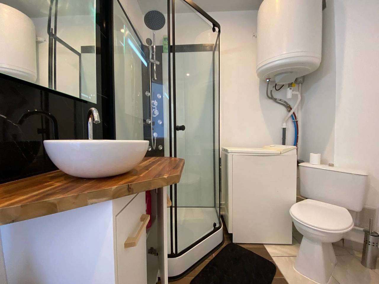 Appartement entier, Grand Studio 2 Pers, Vue Mer, Parking Privé in Le Barcarès, Côte d'Améthyste