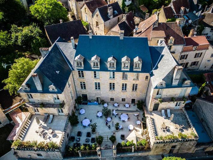 Hôtel pour 2 personnes, avec piscine et terrasse