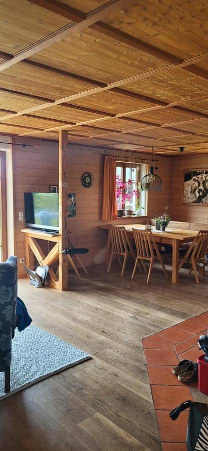 Ferienhof Rindalphorn mit Sauna in ländlicher Idylle in Wilhams, Missen-Wilhams