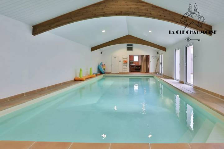 Villa pour 10 personnes, avec jardin à Jard-sur-Mer