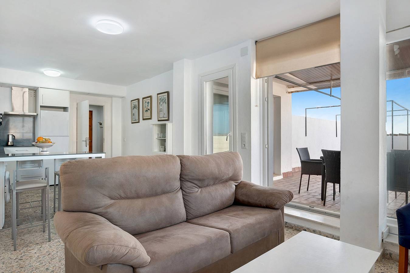 Apartamento inteiro, Apartamento 'Atico Conil Vistas - Sólo Familias' com vista mar, terraços privados e Wi-Fi in Conil de la Frontera, Costa de la luz