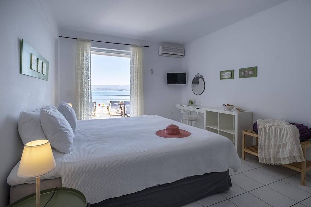 Ganze Wohnung, Ferienstrandwohnung, Meerblickbalkon, in der Nähe von Nafplio, Mykene, Epidaurus in Xiropigado, Kynouria