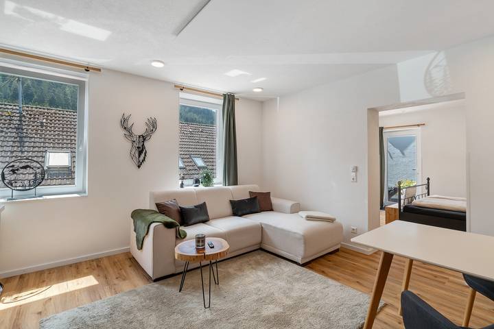 Ferienwohnung für 2 Personen, mit Garten