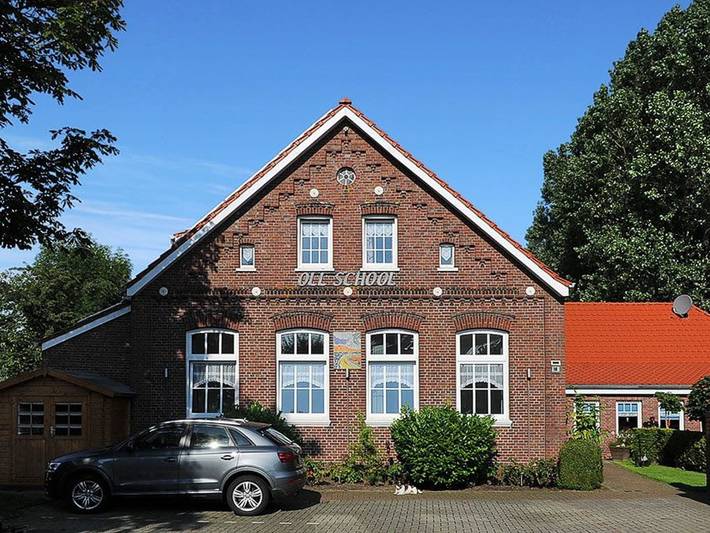 Ferienwohnung für 4 Personen, mit Garten in Altharlingersiel