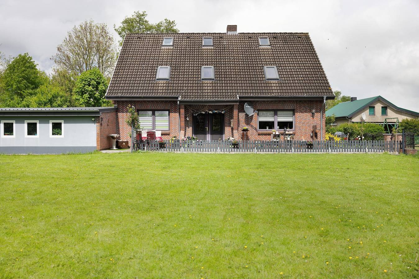 Ganze Wohnung, Ferienwohnung Kudensee" mit privater Terrasse und Wlan in Kudensee, Nord-Ostsee-Kanal