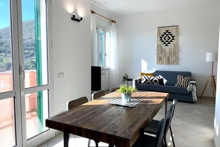 Appartement de vacances pour 4 personnes, avec balcon et vue - 1