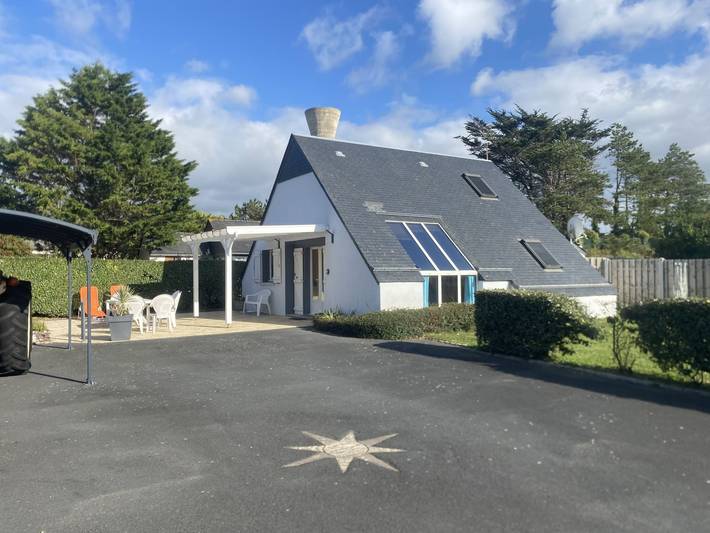 Maison de vacances pour 5 personnes, avec Terrasse et Jardin à Portbail