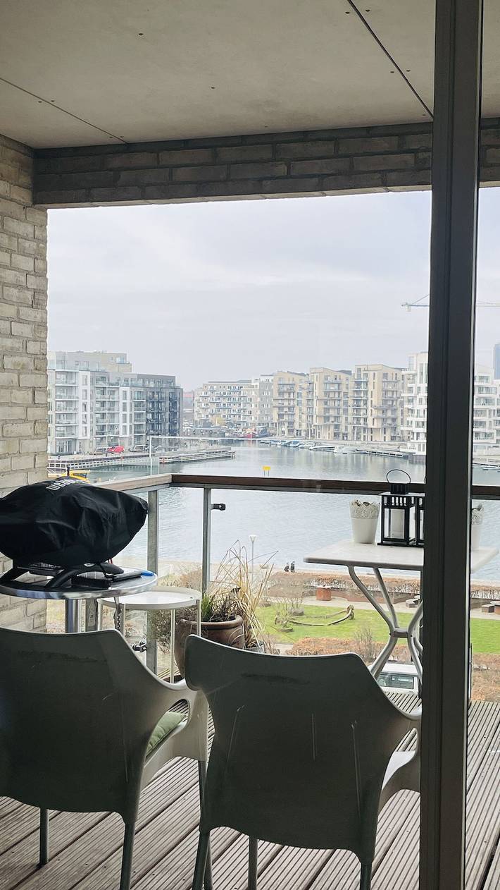 Ferienwohnung für 4 Personen, mit Balkon in Kopenhagen - 4