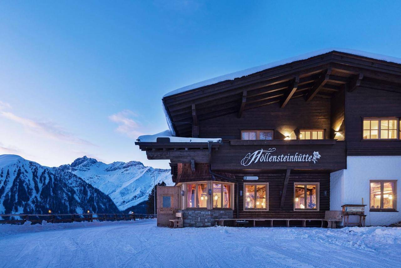 Berggasthaus Höllensteinhütte in Hintertux, Zillertaler Alpen