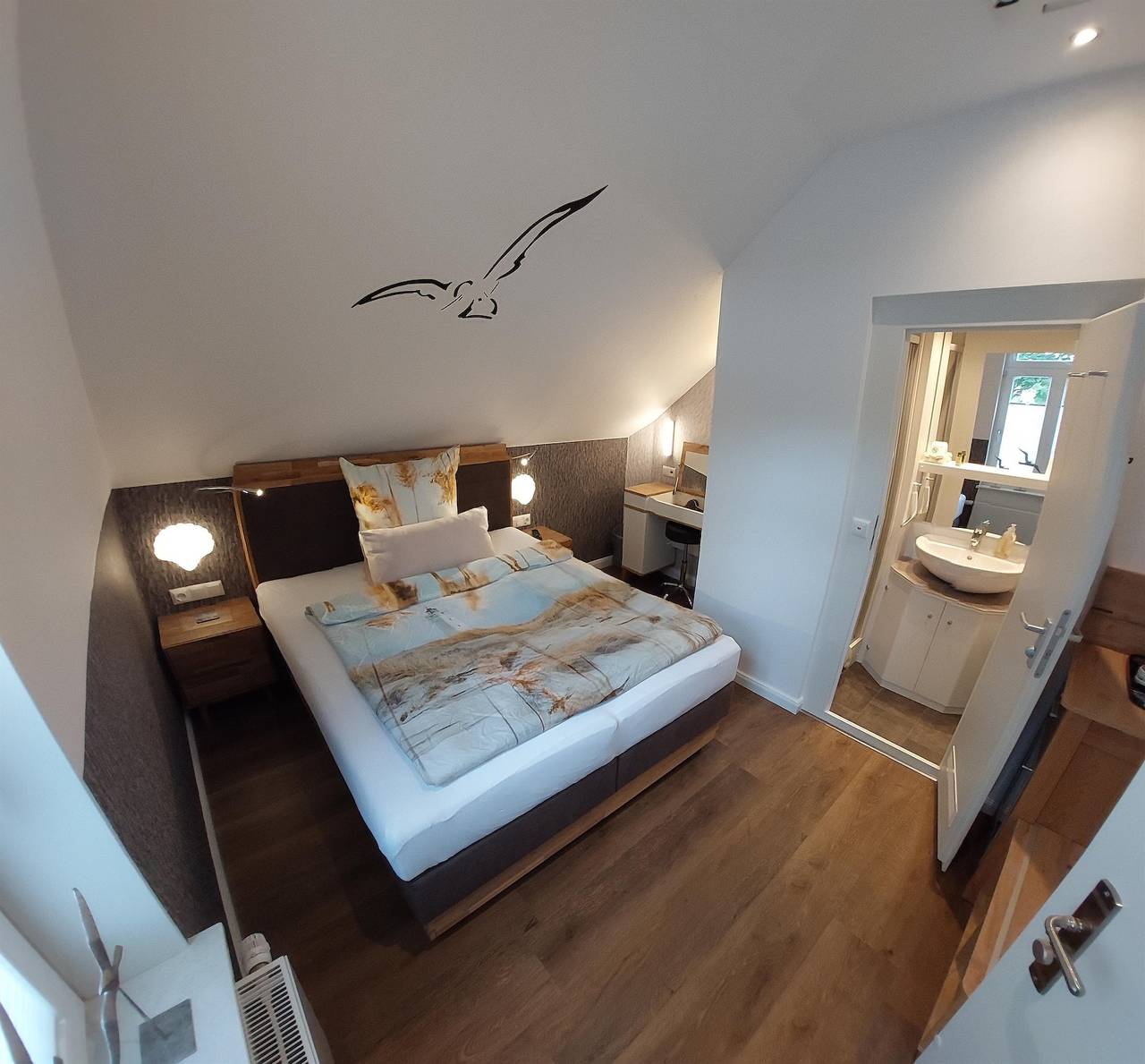 Möwennnest in Friesenstrand Tossens, Butjadingen