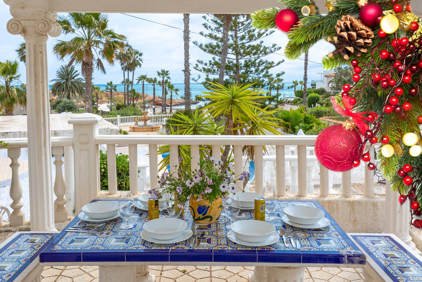 Villa pour 6 Personnes dans Playa Flamenca, Orihuela