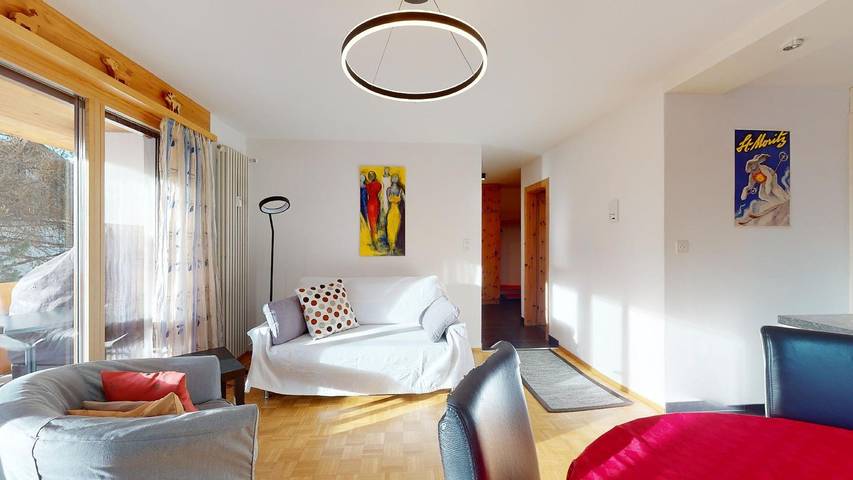 Ganze Wohnung, Abitaziun Rosatsch 14 - Silvaplana/Surlej in Corvatsch, Silvaplana
