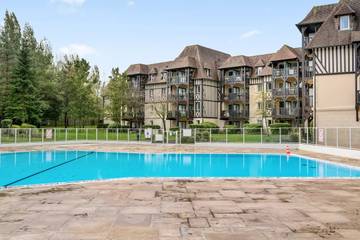Appartement De Vacances pour 7 Personnes dans Deauville, Côte Fleurie, Photo 1