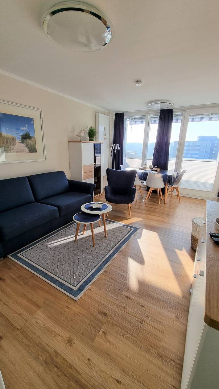 Ferienwohnung für 2 Personen, mit Balkon und Seeblick in Heiligenhafen - 4