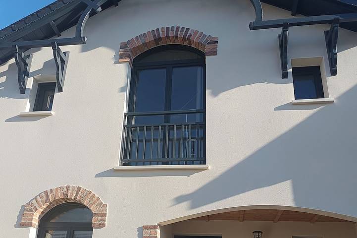Ferienhaus für 10 Personen, mit Terrasse - 1