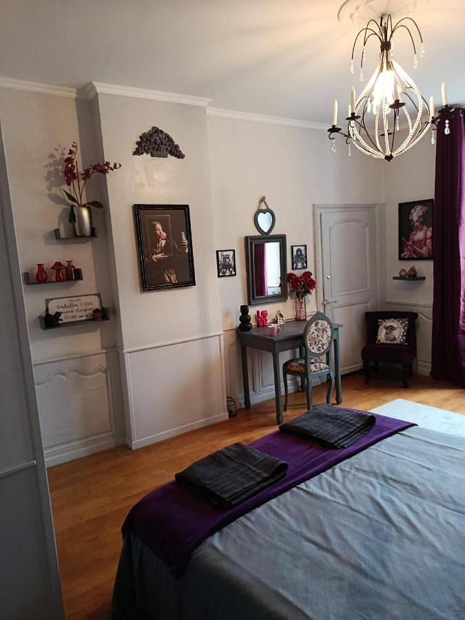 Chambre d’hôte pour 2 personnes, avec jardin et terrasse dans Neufchâteau - 3