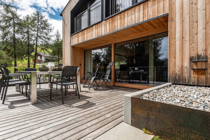 Chalet für 8 Personen, mit Sauna und Garten am Kronplatz - 2