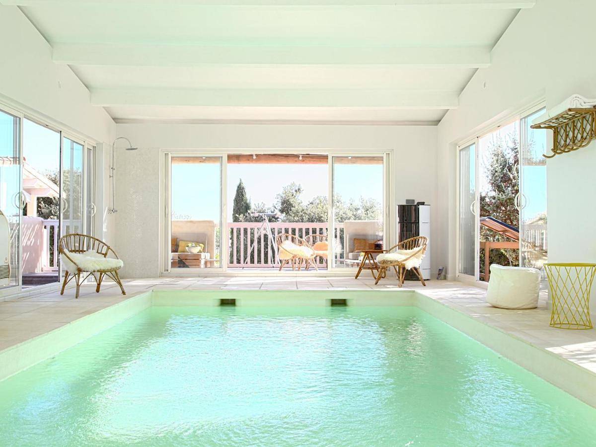 La Villa Les Petits Gardons in Castillon-du-Gard, Région de Nîmes