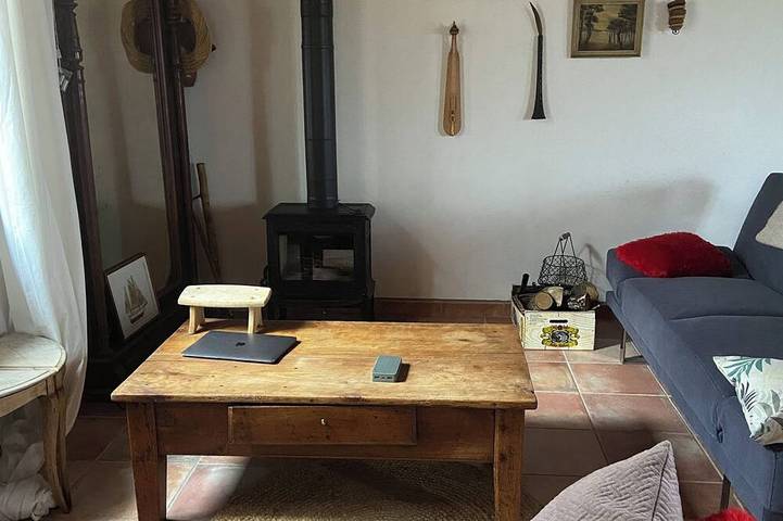 Gîte pour 4 personnes, avec terrasse et jardin, animaux acceptés à Montmeyan - 4