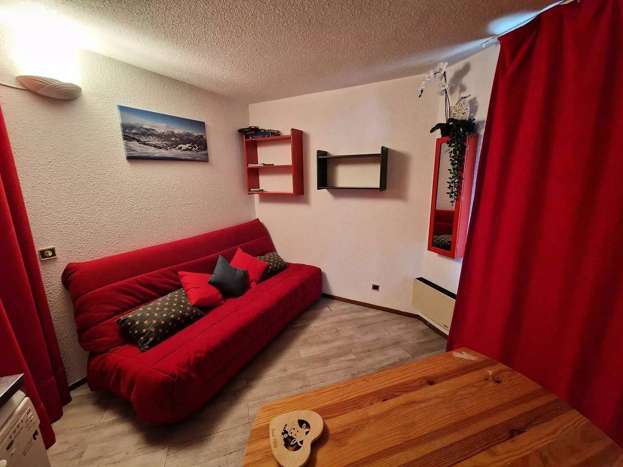Appartement entier, Appartement 2 pièces 4 personnes - Budget in Station de Risoul, Risoul