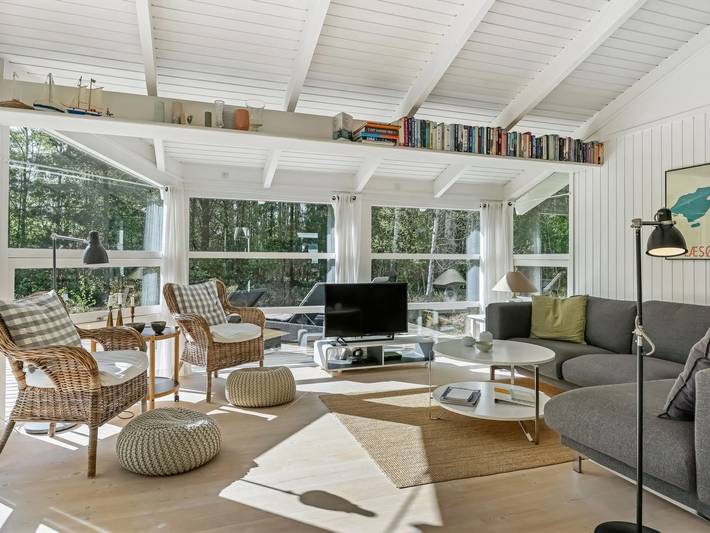 Ferienhaus für 6 Personen, mit Sauna und Terrasse auf Læsø - 4