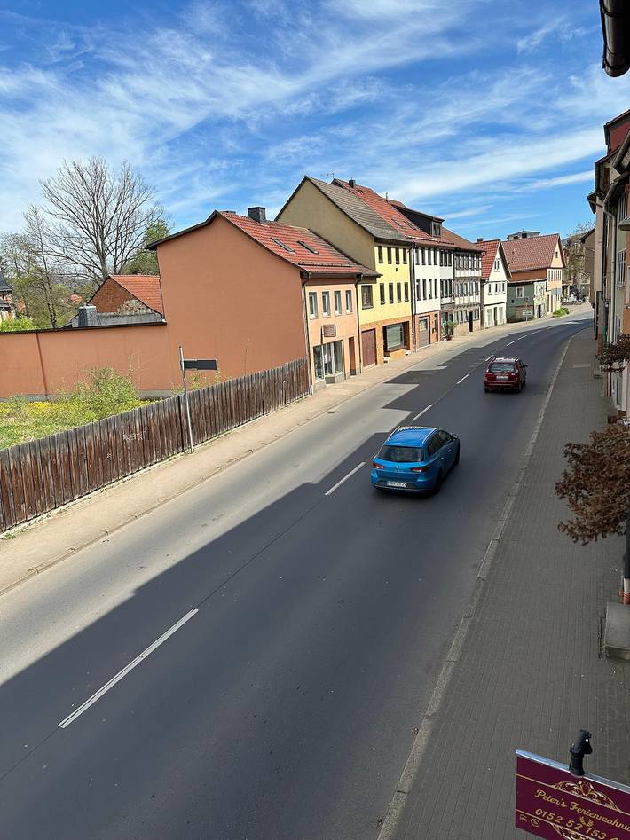Ferienwohnung für 5 Personen, mit Balkon/Terrasse und Terrasse sowie Garten in Schmalkalden - 3