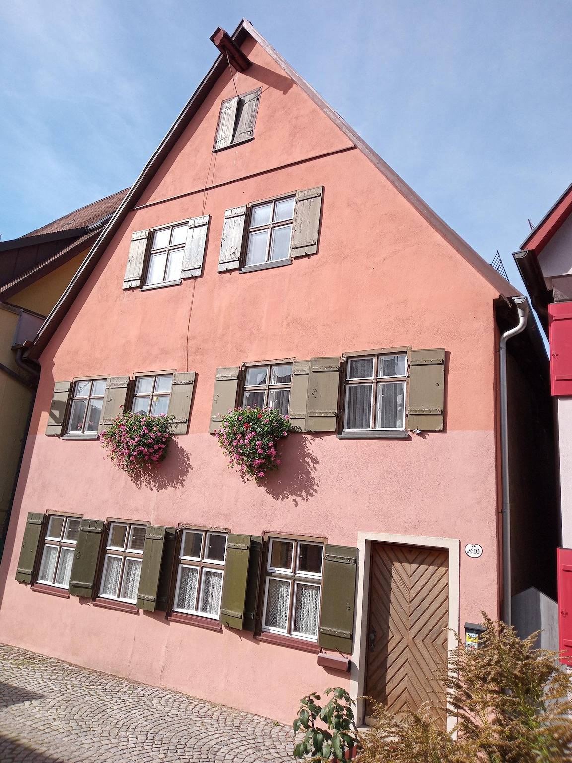 Casa Wüstner - Ferienwohnung in der Altstadt in Dinkelsbühl, Romantische Straße