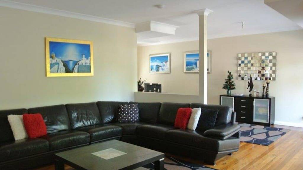 Der Strand -Holday Himmel Haustiere Willkommen in Hawks Nest, Hunter Valley