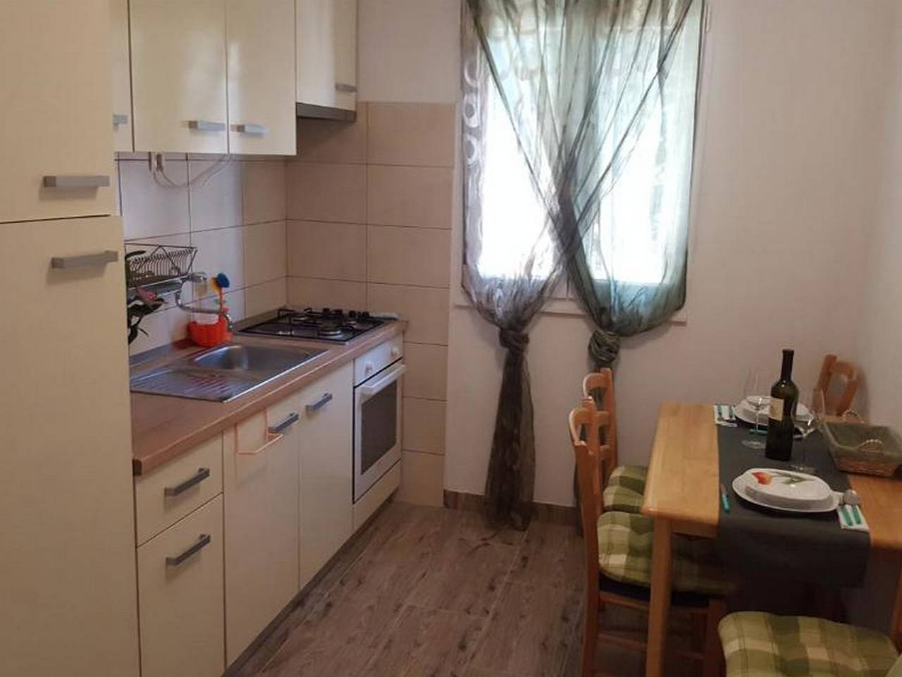 Hel leilighet, Apartments Katarina - One Bedroom Apartment with City View in Rukavac, Split-Dalmatia