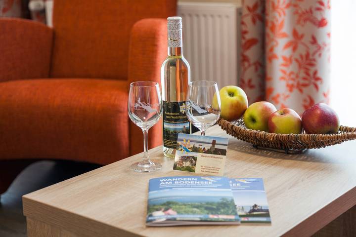 Hotel Mohren Hagnau am Bodensee - Komfortzimmer in Hagnau am Bodensee, Region Bodensee-Oberschwaben