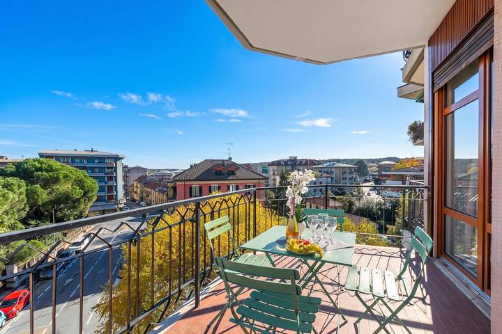 Appartamento per 6 persone, con terrazza a Comune di Arona