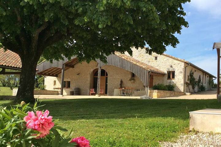 Cottage für 4 Personen, mit Pool und Terrasse sowie Garten - 1