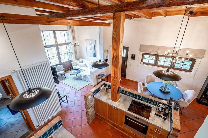 Holiday home for 5 people, with sauna and balcony as well as garden - 1