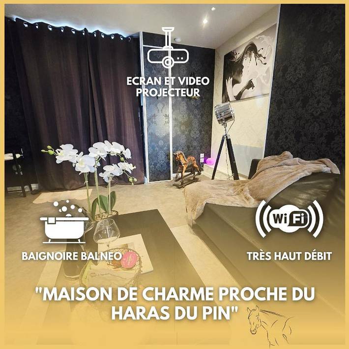 Maison de vacances pour 4 personnes, avec terrasse